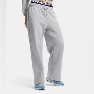 UA Icon Fleece Women's Wide Leg Pants